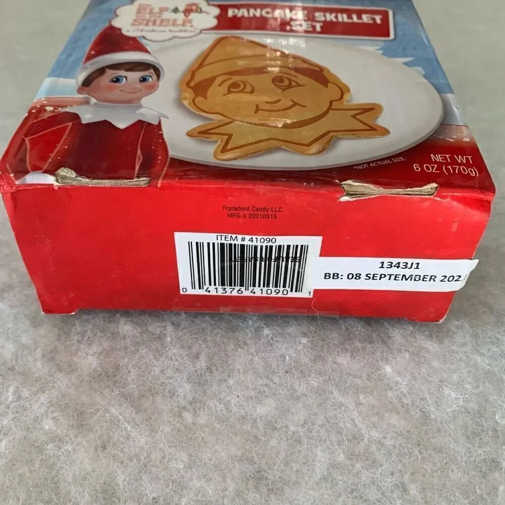 Elf on the Shelf Pancake Skillet Set *New*